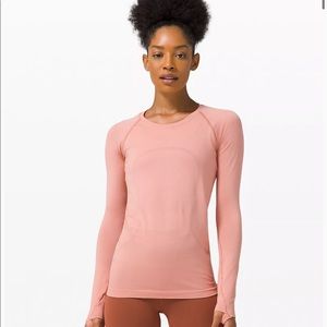 lululemon Swiftly Tech Long Sleeve 2.0
